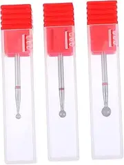 DEARMAMY Manicure Grinding Tools 3pcs Nail Buffing Blocks for Nail Drill Bits Set