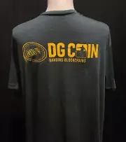 Disc Golf Shirt - Disc Golf Coin Crypto Tee Shirt - DG Coin - Crypto Shirt