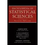 ENCYCLOPEDIA OF STATISTICAL SCIENCES