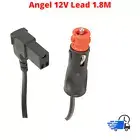 Engel Fridge Power Lead Cable Merits/Cigarette Lighter Plug 12V 1.8M Right Angle