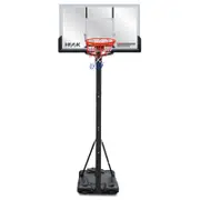 Hook 3.05m Breakaway Screw Jack Acrylic Basketball Hoop Adjustable System