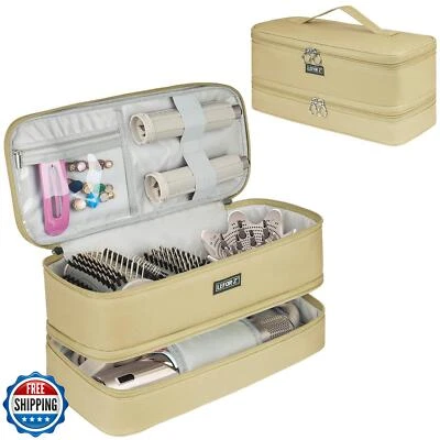 Travel Carrying Case Compatible with Shark Flexstyle/FlexFusion/Hair Dryer,Do