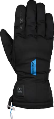 Ixon IT Yasur heated Motorcycle Gloves, black-blue, Size XL for Men Black Blue