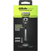 Gillette Labs Razor Handle With Two Cartridges each