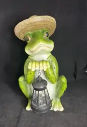 Large Inside/Outside Frog Lantern DWK 17”Waterproof Weather Resistant