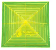 Quilting Patchwork Sewing Template Small Square Set 1-5 Inch Matildas Own
