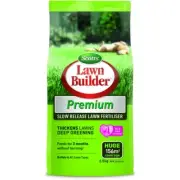 Scotts Lawn Builder Premium 2.5kg, treats up to 178 square metres