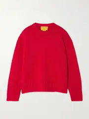 [Guest In Residence] Guest In Residence - Cashmere Sweater - Red - x small x small Red