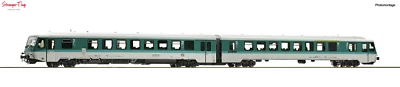 Roco SWEG BR650 Diesel Railcar VI 1:87 Scale, HO Gauge