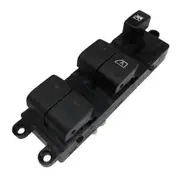 Front Left Power Window Regulator Master Switch for R51 Navara D40 Cab Pickup 25401-BB60B RHD black