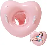 Toddler Pool Float | Heart Shape Pool Tubes | Water Sports Accessory for Graduation Engagement Beach Wedding Bridal