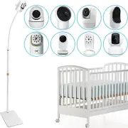 Adjustable Height Baby Monitor Floor Stand Holder for Hellobaby HB6550 HB65/H...