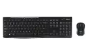 Logitech MK2270 Wireless Keyboard and Mouse Combo - Black (920-008813)