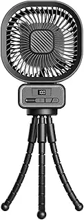 Stroller Fan Clip | Low Noise Adjustable Crib Fan - Portable Baby Cooling Accessories for Car Seat Travel Crib for Home Hot Weather Comfort