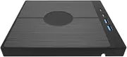 WAZIJ USB 3.0 Type C External CD DVD RW Optical Drive DVD Player Burner Reader Multi-Function Drive for PC