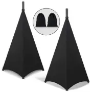 Speaker Stand Cover-DJ Bag with 360 Degree Cover, Speaker Tripod Scrim Cover ...