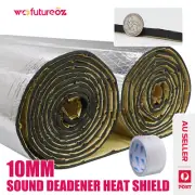 Adhesive Foam Heat Shield Sound Insulation Noisy Proofing Absorption Materials (for: Suzuki)