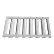 Plywell Shaker 36 in. x 12 in. White Under Cabinet Stemware Rack