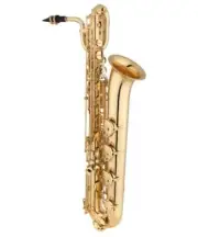 Brand New EASTMAN BARITONE Saxophone - Model EBS456 in LAC - Ships FREE WRLDWIDE