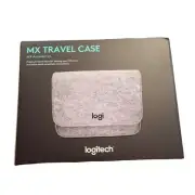 Logitech Master Series MX Gray Travel Case Stylish Design Compact Easy Close