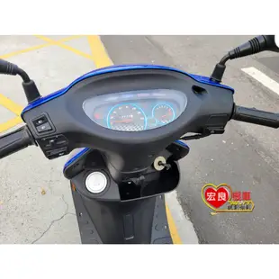 光陽 金牌125 客貨兩用機車 2019年 原版車【高雄宏良中古機車大賣場 】非 金發財125 金牌150 保固