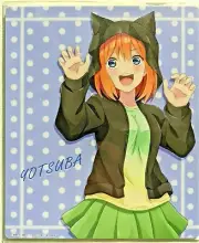 Yotsuba Nakano Quintessential Quintuplets Mouse Pad US Seller