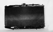 NEW RADIATOR ASSEMBLY FOR HONDA CRX CIVIC 1.5L 1988-1991 19010PM3901 HO3010164 (for: Honda)