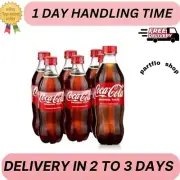 Coca Cola Soda Soft Drink 16.9 fl oz 6 Pack