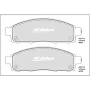 ACDelco Front Brake Pad ACD1774 to suit Mitsubishi Triton - 19346722