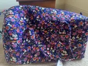 Vera Bradley Travel Duffle Disney Mickey & Minnie NWT