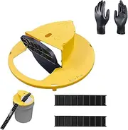 Mouse Trap Bucket Flip Lid for 5 Gallon Bucket, Flip and Slide Humane Mouse Trap Mice Trap Rat Trap, Indoor/Outdoor/Patio (1 PCS)