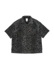 (ASK availability first) visvim WALLIS SHIRT S/S (MAWATA SILK) 0124205011005 new