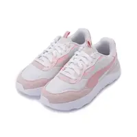 在飛比找樂天市場購物網優惠-PUMA RUNTAMED PLATFORM 復古跑鞋 白灰