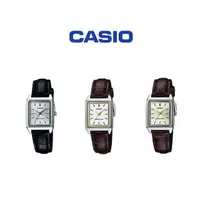 在飛比找momo購物網優惠-【CASIO 卡西歐】文青氣質復古簡約方形指針錶-LTP-V