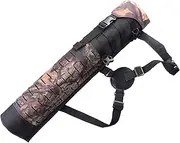 MEFESE Cloth Back Arrow Quiver Outdoor Arrows Bag with Adjustable Shoulder Strap