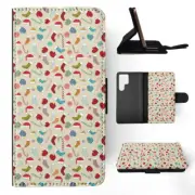 FLIP CASE FOR SAMSUNG GALAXY|CHRISTMAS STOCKINGS PATTERN 3