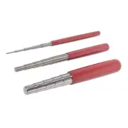 Set of 3 Stepped Wire Wrapping Mandrels Jewelry Making Beading Stringing Tool