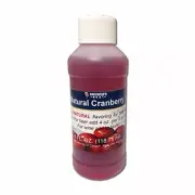 Brewer's Best Natural Beer and Wine Fruit Flavoring (Cranberry)