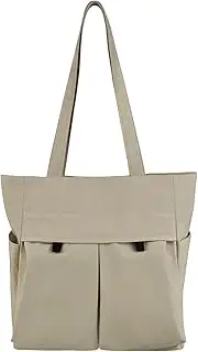 [RoomTour] Handbag Women's Shopper Shoulder Bag with Zip Shoulder Bag Large Tote Bag for Work Office Travel Shopping School