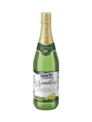 Welch's Sparkling Grape Juice Cocktail, White Grape Non Alcoholic (25.4 Fl.Oz)