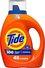 Original Scent Liquid Laundry Detergent, 48-Loads, 63 fl. oz.