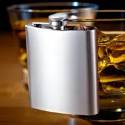 12 oz Stainless Steel Alcohol Pocket Flask Portable Whiskey Flask with Funnel