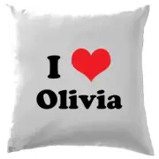 I Love Olivia - Cushion - Singer Lyrics Rodrigo Fan Tour