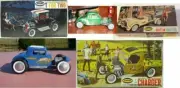 REPRO DECAL: AURORA DUNE BUGGY RAM ROD, CHARGER, SCREAM, BEATNIK SHIFTIN MORE!