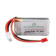 Orlandoo Hunter 7.4V 260mAh 30C 2S Lipo Battery PH2.0 Plug for OH32A02 OH32A03 OH35A01 1/32 1/35 RC Car