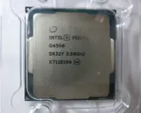 在飛比找Yahoo!奇摩拍賣優惠-intel Pentium G4560 cpu含風扇