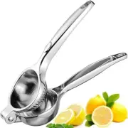Stainless Steel Fresh Juice Lime Juicer Lemon Squeezer Hand Press Kitchen