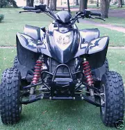 Can-Am DS 250, Kymco Mongoose 250/300 A-arms & Shocks ATV Widening Kit
