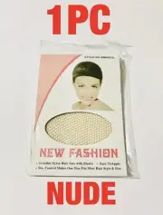 New Fashion Elastic Weaving Fishnet Top Hair Mesh Wig Cap for Cosplay AU