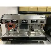 Good Condition 2 Group High Cup Wega Polaris Commercial Coffee Machine